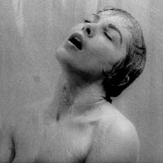 psycho star janet leigh takes a famous shower